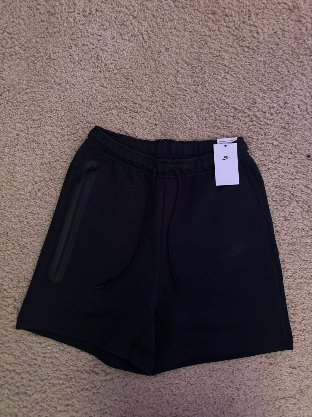 Nike Sportswear Tech Fleece Shorts 'Black/Black'